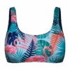 Lustiges Sportliches Bikinioberteil Wilder Flamingo -Dedoles D F SCL S BLT C 1212 1