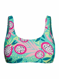 Lustiges Sportliches Bikinioberteil Drachenfrucht