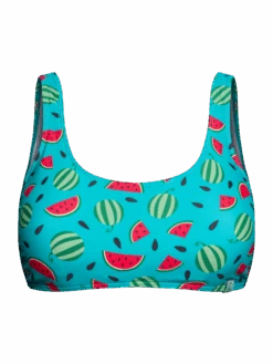 Lustiges Sportliches Bikinioberteil Wassermelonensaison