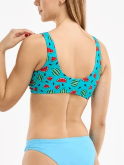 Lustiges Sportliches Bikinioberteil Wassermelonensaison 10 Lustiges Sportliches Bikinioberteil Wassermelonensaison -Dedoles D F SCL S BLT C 1699 5