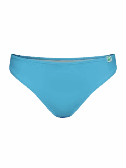 Blaue Bikinihöschen