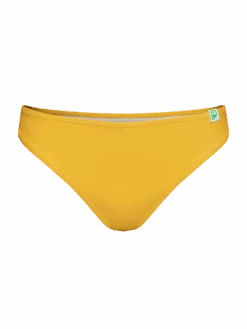 Goldgelbe Bikinihöschen