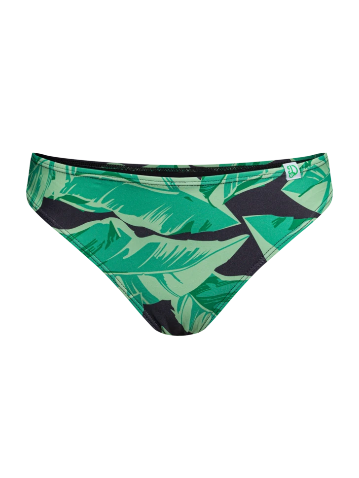 Lustiges Bikinihöschen Bananenblätter 3 Lustiges Bikinihöschen Bananenblätter