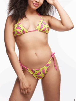 Lustiges Bikiniunterteil Saftige Wassermelone -Dedoles D F SW T BTT C 1317 D W SCL S BBT C 1317 1