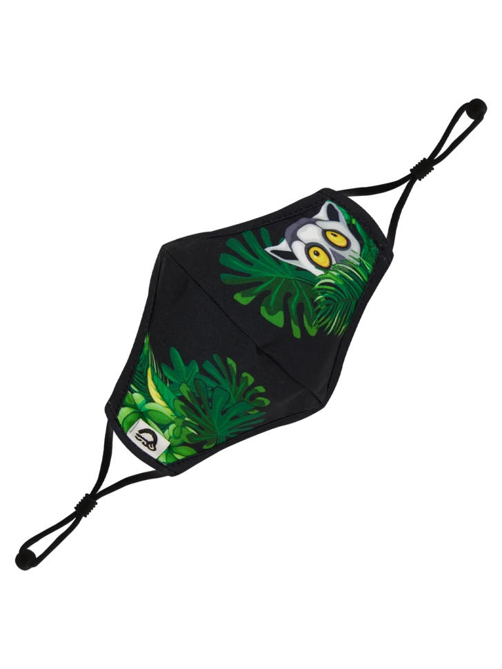 Lustige Antibakterielle Gesichtsmaske Für Kinder Lemur 4 Lustige Antibakterielle Gesichtsmaske Für Kinder Lemur – Bild 2