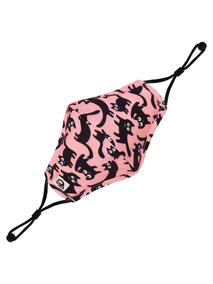 Lustige Antibakterielle Gesichtsmaske Für Kinder Rosa Katzen 4 Lustige Antibakterielle Gesichtsmaske Für Kinder Rosa Katzen – Bild 2