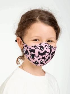 Lustige Antibakterielle Gesichtsmaske Für Kinder Rosa Katzen 8 Lustige Antibakterielle Gesichtsmaske Für Kinder Rosa Katzen -Dedoles D K AC AFM C PS 079 3