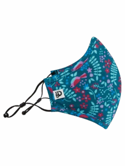 Lustige Antibakterielle Gesichtsmaske Für Kinder Geheimer Garten