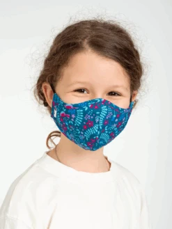 Lustige Antibakterielle Gesichtsmaske Für Kinder Geheimer Garten -Dedoles D K AC AFM C PS 081 3