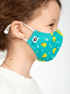 Lustige Antibakterielle Gesichtsmaske Für Kinder Enten -Dedoles D K AC AFM C PS 092 4