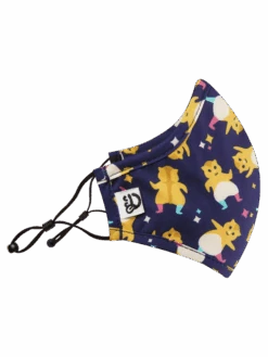 Lustige Antibakterielle Gesichtsmaske Für Kinder Party-Hamster