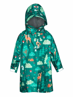 Lustiger Regenmantel Für Kinder Waldfreunde
