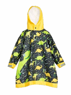 Lustiger Regenmantel Für Kinder Dino