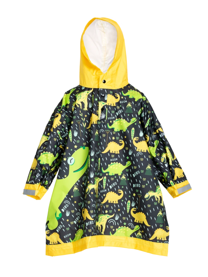 Lustiger Regenmantel Für Kinder Dino 3 Lustiger Regenmantel Für Kinder Dino