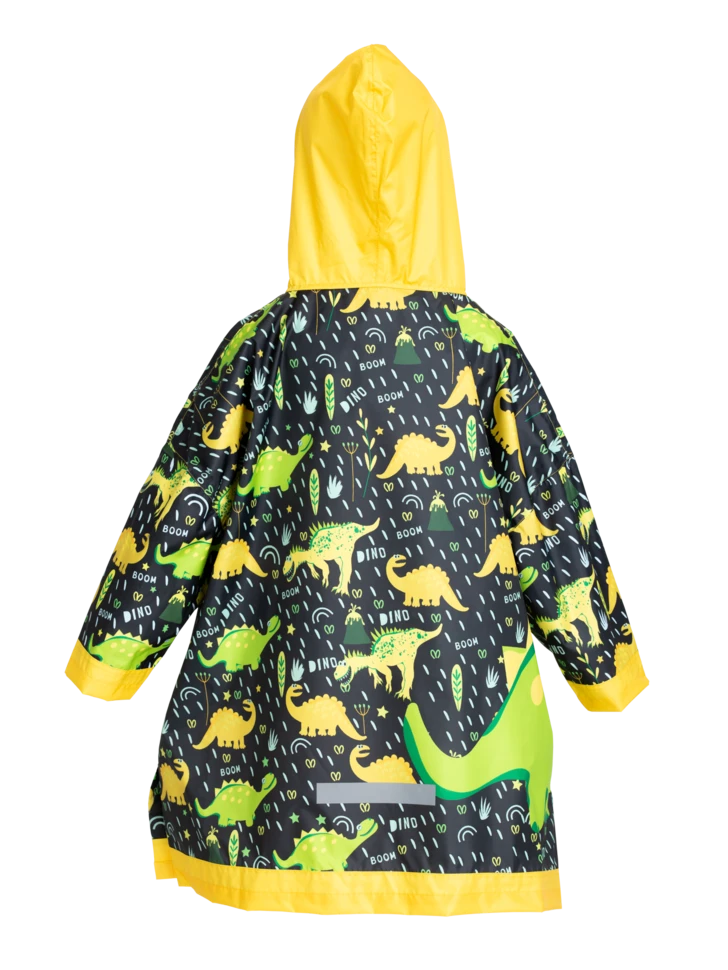 Lustiger Regenmantel Für Kinder Dino 4 Lustiger Regenmantel Für Kinder Dino – Bild 2
