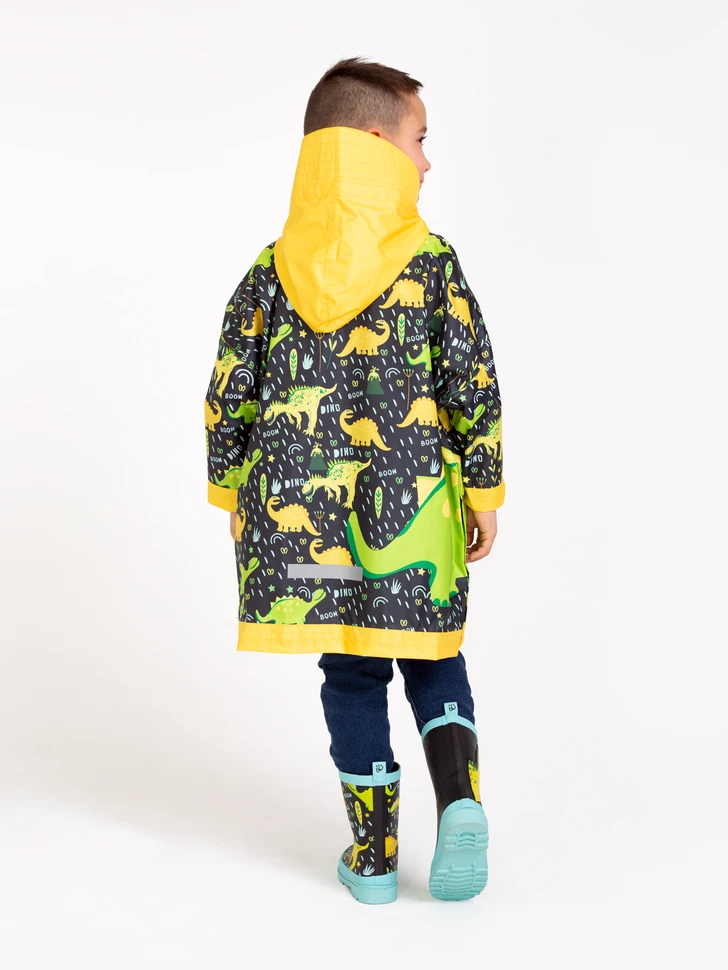 Lustiger Regenmantel Für Kinder Dino 6 Lustiger Regenmantel Für Kinder Dino – Bild 4