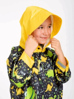 Lustiger Regenmantel Für Kinder Dino 15 Lustiger Regenmantel Für Kinder Dino -Dedoles D K AC RCT C PS 1538 5