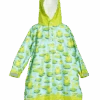 Lustiger Regenmantel Für Kinder Frosch Und Seerosen -Dedoles D K AC RCT C PS 1540 1