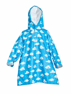 Lustiger Regenmantel Für Kinder Regenwolken