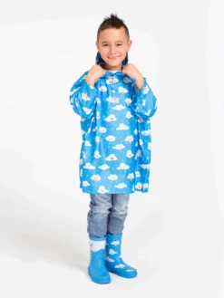 Lustiger Regenmantel Für Kinder Regenwolken -Dedoles D K AC RCT C PS 1541 3