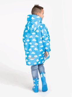 Lustiger Regenmantel Für Kinder Regenwolken -Dedoles D K AC RCT C PS 1541 4