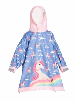 Lustiger Regenmantel Für Kinder Einhorn