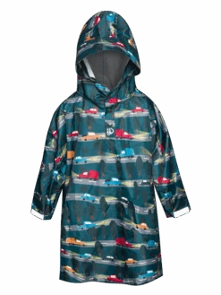 Lustiger Regenmantel Für Kinder Nachtautos