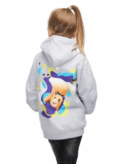 Lustiger Hoodie Für Kinder Breakdance-Hamster -Dedoles D K AP H C C 1673 6