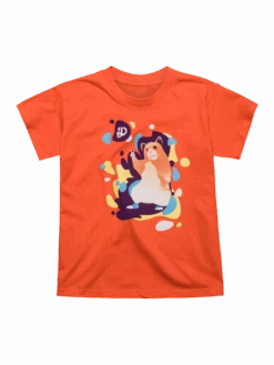 Lustiges T-Shirt Für Kinder Hamster-Buddy