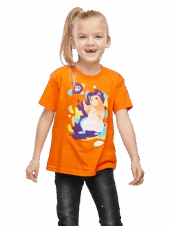 Lustiges T-Shirt Für Kinder Hamster-Buddy -Dedoles D K AP TSH C C 1674 4