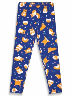 Lustige Leggings Aus Biobaumwolle Für Mädchen Hamster