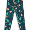 Lustige Leggings Aus Biobaumwolle Für Mädchen Rotfuchs