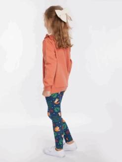 Lustige Leggings Aus Biobaumwolle Für Mädchen Rotfuchs -Dedoles D K AW LG C C 199 3