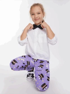 Lustige Leggings Aus Biobaumwolle Für Mädchen Zauberhase -Dedoles D K AW LG C C 202 4