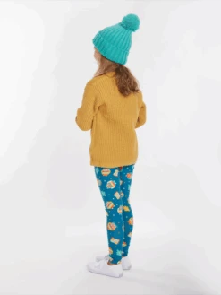 Lustige Leggings Aus Biobaumwolle Für Mädchen Kluge Eule 8 Lustige Leggings Aus Biobaumwolle Für Mädchen Kluge Eule -Dedoles D K AW LG C C 235 3