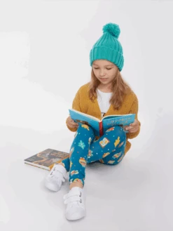 Lustige Leggings Aus Biobaumwolle Für Mädchen Kluge Eule 9 Lustige Leggings Aus Biobaumwolle Für Mädchen Kluge Eule -Dedoles D K AW LG C C 235 4