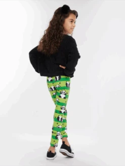 Lustige Leggings Aus Biobaumwolle Für Mädchen Panda Und Streifen 11 Lustige Leggings Aus Biobaumwolle Für Mädchen Panda Und Streifen -Dedoles D K AW LG C C 249 3