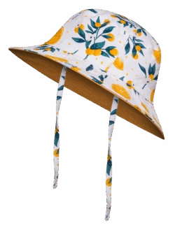 Lustiger Fischerhut Für Kinder Orangen