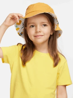 Lustiger Fischerhut Für Kinder Orangen -Dedoles D K BW AC BH C 1583 5