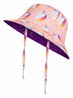 Lustiger Fischerhut Für Kinder Buntes Einhorn