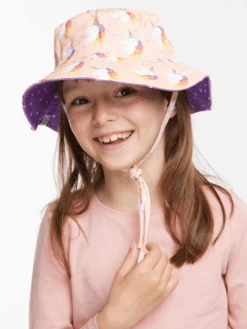 Lustiger Fischerhut Für Kinder Buntes Einhorn -Dedoles D K BW AC BH C 1599 4