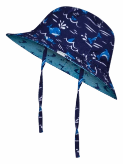 Lustiger Fischerhut Für Kinder Glücklicher Wal