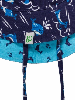 Lustiger Fischerhut Für Kinder Glücklicher Wal -Dedoles D K BW AC BH C 1601 3