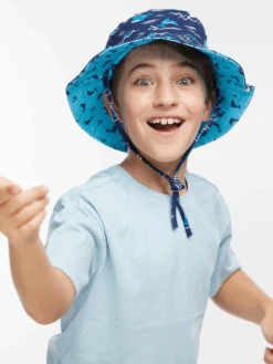 Lustiger Fischerhut Für Kinder Glücklicher Wal -Dedoles D K BW AC BH C 1601 4