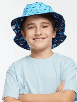 Lustiger Fischerhut Für Kinder Glücklicher Wal -Dedoles D K BW AC BH C 1601 5