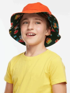 Lustiger Fischerhut Für Kinder Strandstimmung -Dedoles D K BW AC BH C 1603 10