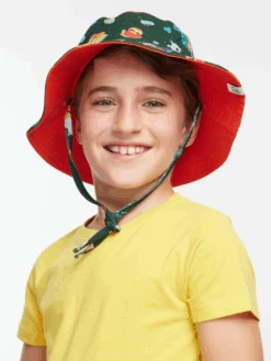 Lustiger Fischerhut Für Kinder Strandstimmung -Dedoles D K BW AC BH C 1603 9