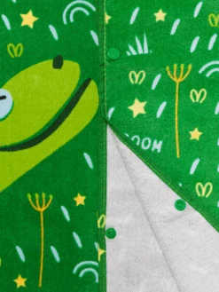 Lustiger Strandponcho Für Kinder Dino -Dedoles D K BW AC TP C 1538 ONE 3