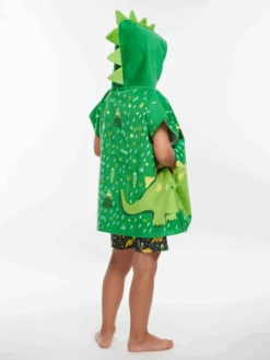Lustiger Strandponcho Für Kinder Dino -Dedoles D K BW AC TP C 1538 ONE 5
