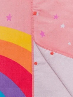 Lustiger Strandponcho Für Kinder Buntes Einhorn -Dedoles D K BW AC TP C 1599 ONE 3